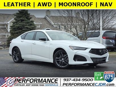Used 2025 Acura TLX SH-AWD w/ A-SPEC Pkg