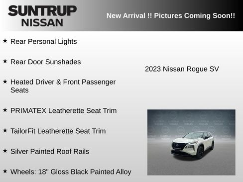 Used 2023 Nissan Rogue SV w/ SV Premium B Package AWD/4WD image 18