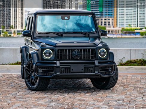 Used 2022 Mercedes-Benz G 63 AMG 4MATIC image 2
