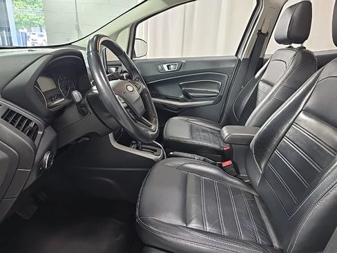 Used 2018 Ford EcoSport Titanium w/ Titanium Cold Weather Package AWD/4WD image 18