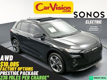 Used 2024 Audi Q4 e-tron Prestige w/ Black Optic Package