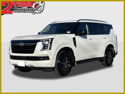 New 2026 Nissan Armada SV RWD image 1