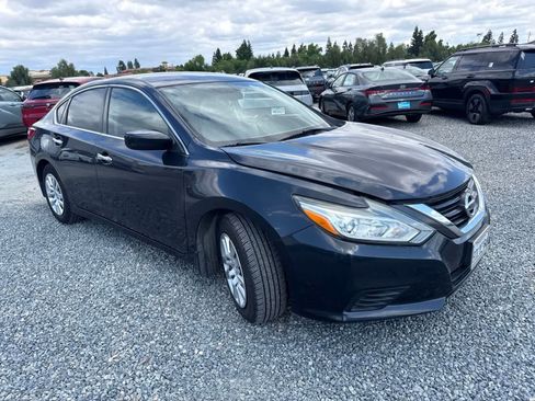 Used 2016 Nissan Altima 2.5 S w/ Power Driver Seat Package FWD image 3