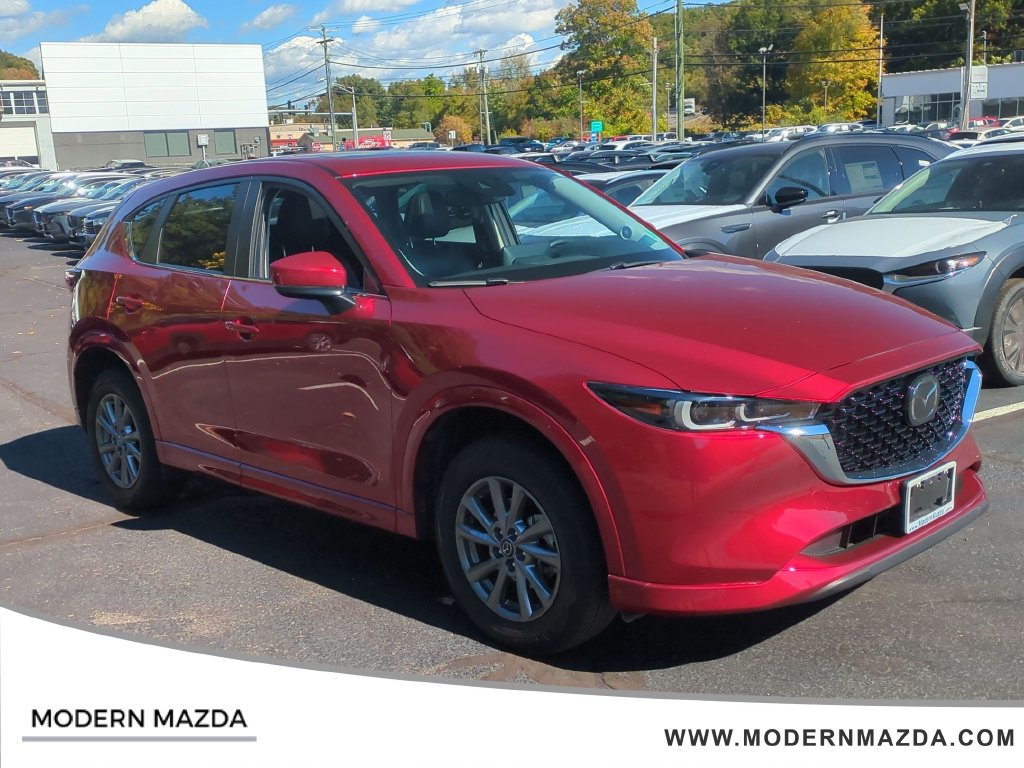Certified 2024 MAZDA CX-5 AWD 2.5 S w/ Preferred Package image 1
