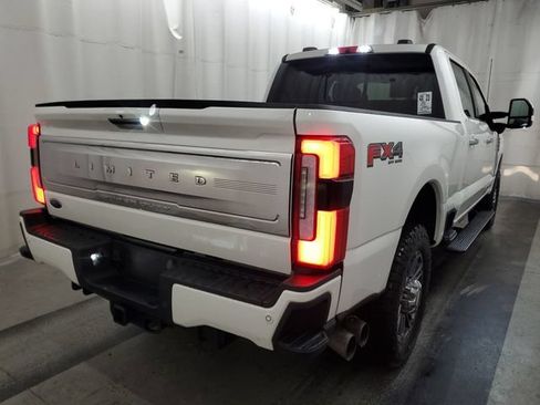 Used 2023 Ford F350 Limited w/ FX4 Off-Road Package AWD/4WD image 3