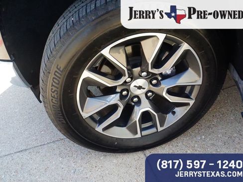 Used 2023 Chevrolet Silverado 1500 LT w/ Texas Edition Plus RWD image 9