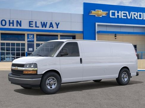New 2026 Chevrolet Express 2500 Extended w/ Driver Convenience Package RWD image 2