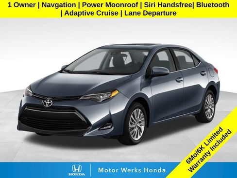 Used 2017 Toyota Corolla LE w/ LE Premium Package w/Moonroof FWD image 1