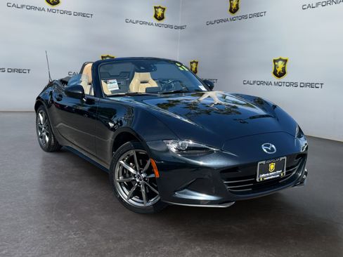 Used 2016 MAZDA MX-5 Miata Grand Touring RWD image 7