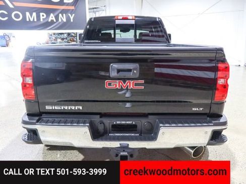 Used 2016 GMC Sierra 3500 SLT w/ Duramax Plus Package image 29