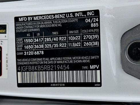 Certified 2024 Mercedes-Benz GLE 63 AMG S image 35