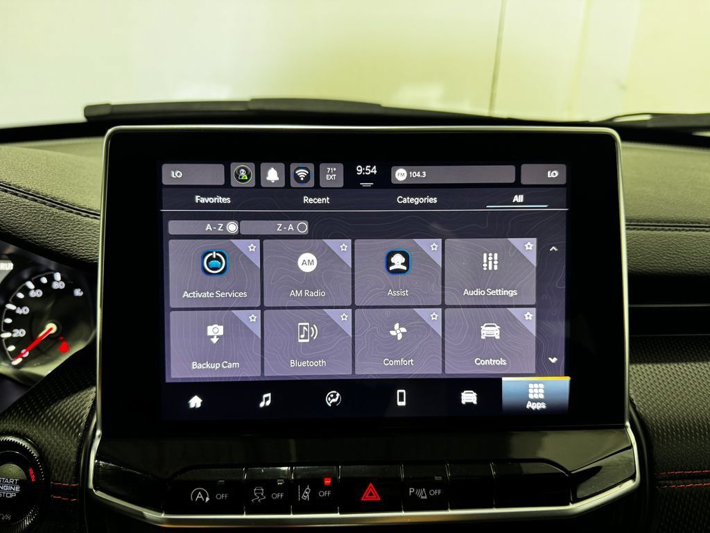 Used 2025 Jeep Compass Trailhawk AWD/4WD image 42