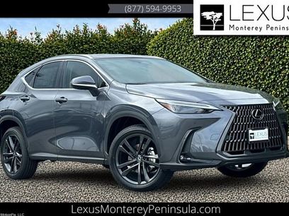 New 2026 Lexus NX 450h+ AWD w/ Luxury Package