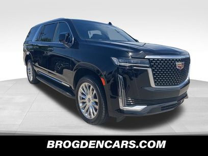 Used 2023 Cadillac Escalade ESV Premium Luxury
