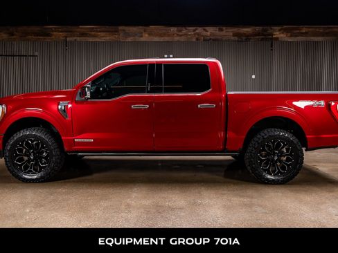 Used 2021 Ford F150 Platinum w/ Equipment Group 701A High image 6