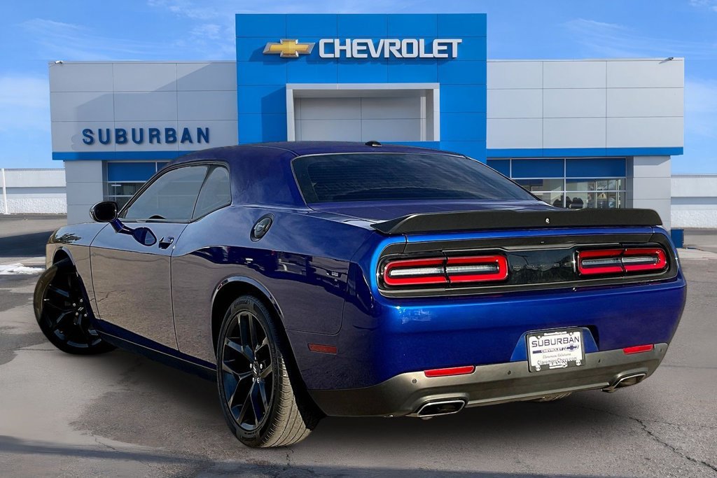 Used 2022 Dodge Challenger GT w/ Blacktop Package RWD image 3