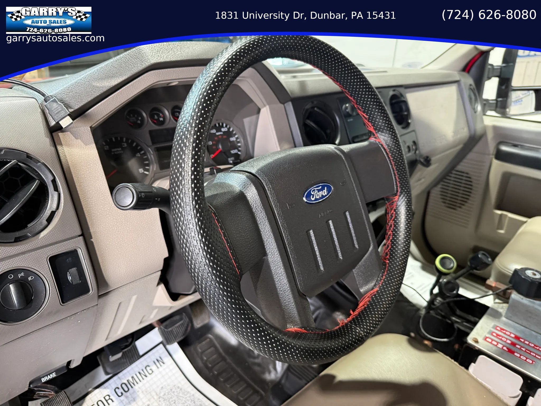 Used 2008 Ford F550 4x4 Regular Cab Super Duty image 13