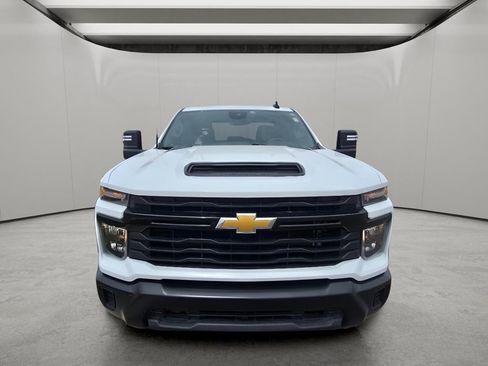 Used 2024 Chevrolet Silverado 2500 W/T w/ WT Fleet Convenience Package AWD/4WD image 8