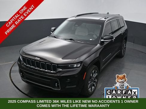 Used 2023 Jeep Grand Cherokee L Overland AWD/4WD image 48
