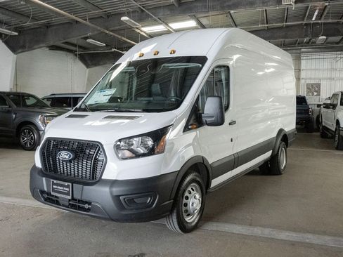 New 2026 Ford Transit 350 148 High Roof Extended DRW RWD image 4