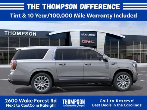 New 2026 GMC Yukon XL Denali w/ Sun & Power Step Package AWD/4WD image 5