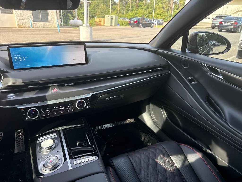 Used 2024 Genesis G80 3.5T Sport AWD/4WD image 15