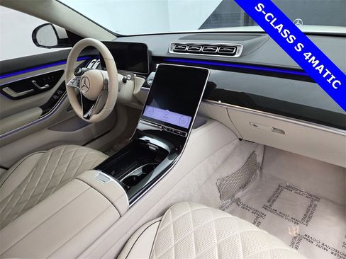 Used 2022 Mercedes-Benz S 580 4MATIC Sedan image 19