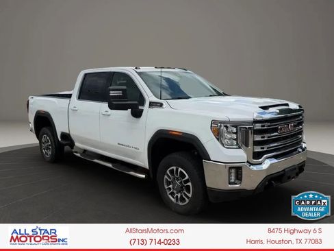 Used 2023 GMC Sierra 2500 SLE w/ SLE Value Package; AWD/4WD image 3
