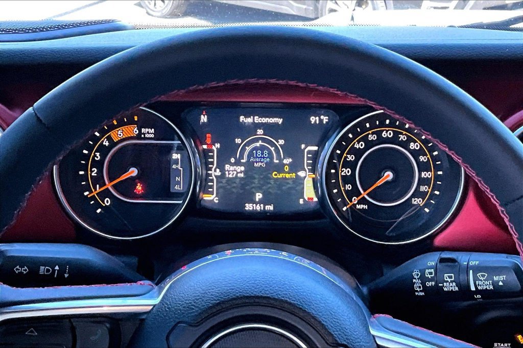 Used 2023 Jeep Wrangler Unlimited Rubicon AWD/4WD image 13