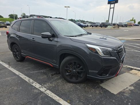 Used 2023 Subaru Forester Sport w/ Popular Package #3 AWD/4WD image 3