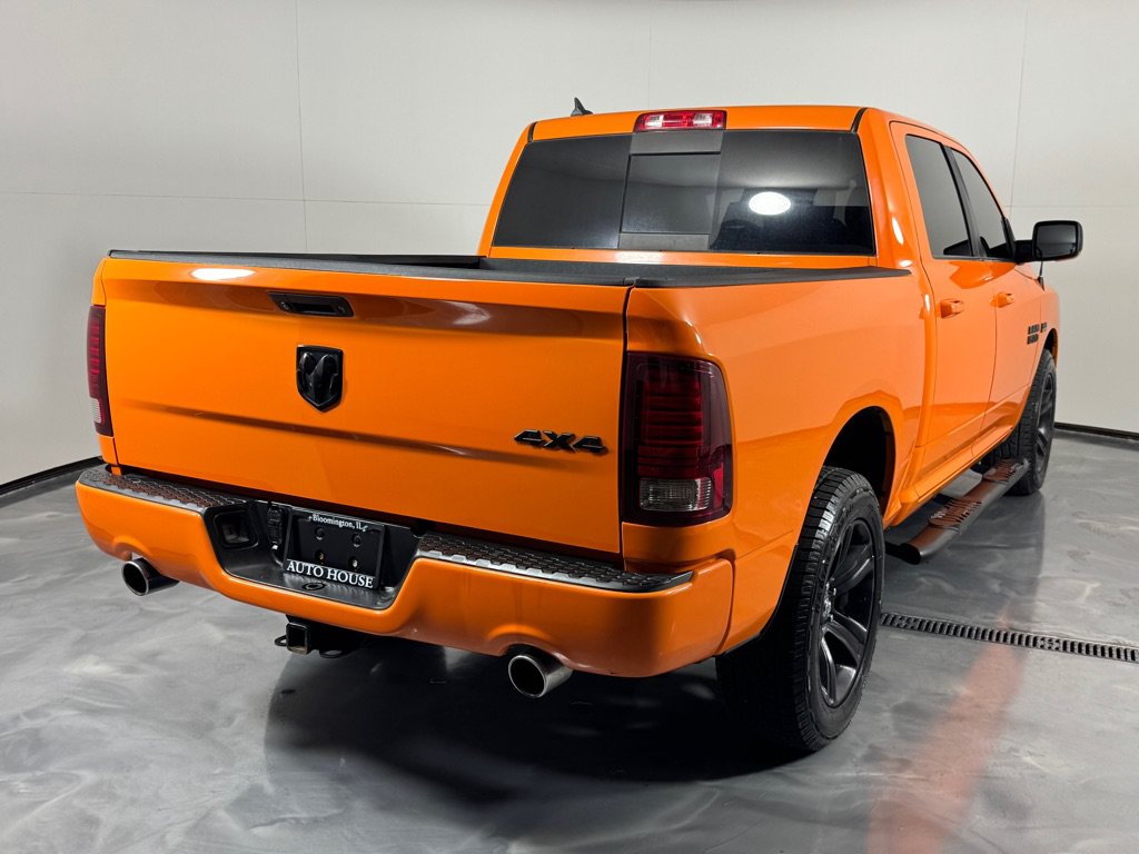 Used 2015 RAM 1500 Sport w/ Ignition Orange Sport Package AWD/4WD image 5