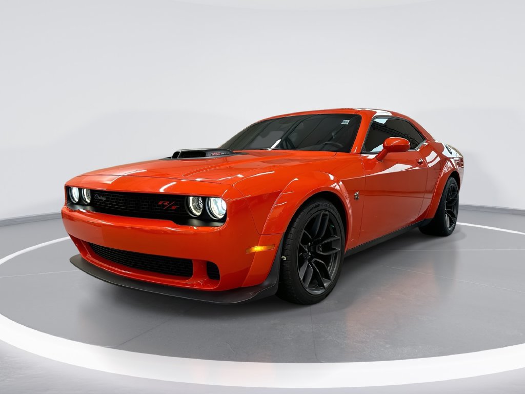 Used 2021 Dodge Challenger R/T Scat Pack RWD image 1