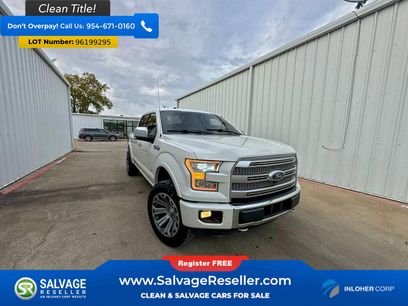 Used 2016 Ford F150 Platinum w/ Equipment Group 701A Luxury