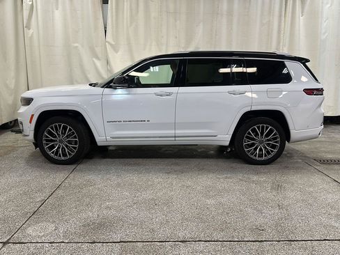 Certified 2023 Jeep Grand Cherokee L Summit AWD/4WD image 2