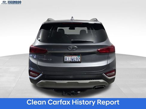 Used 2019 Hyundai Santa Fe SEL FWD image 4