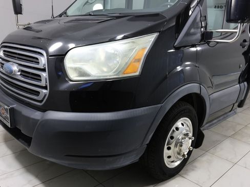 Used 2015 Ford Transit 350 156 DRW w/ Shuttle Bus Prep Package RWD image 32