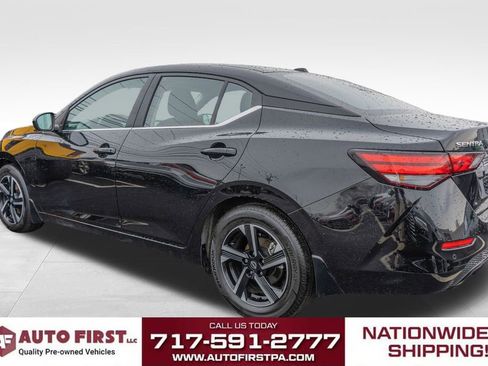 Used 2025 Nissan Sentra SV w/ All-Weather Package image 4