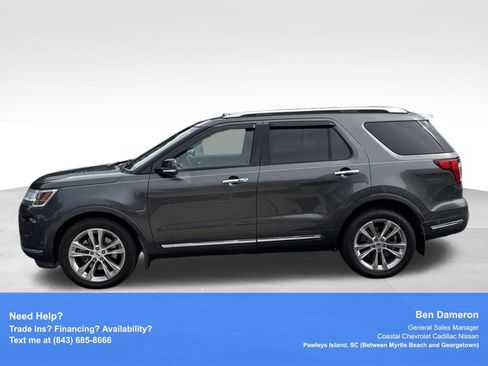 Used 2018 Ford Explorer Limited w/ Equipment Group 301A FWD image 5