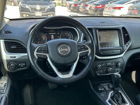 Used 2016 Jeep Cherokee Trailhawk w/ Leather Interior Group AWD/4WD image 10