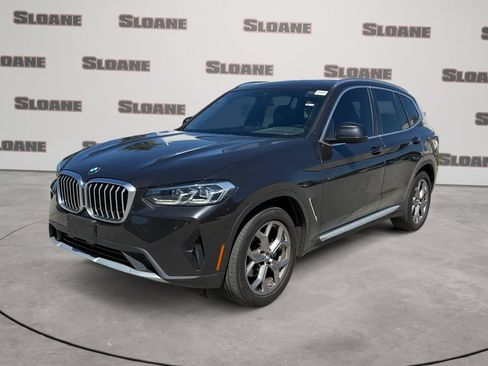 Certified 2023 BMW X3 xDrive30i w/ Premium Package w/ZPA AWD/4WD image 1