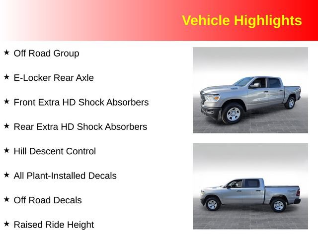 Used 2022 RAM 1500 Tradesman AWD/4WD image 3