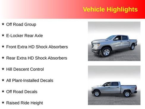 Used 2022 RAM 1500 Tradesman AWD/4WD image 3