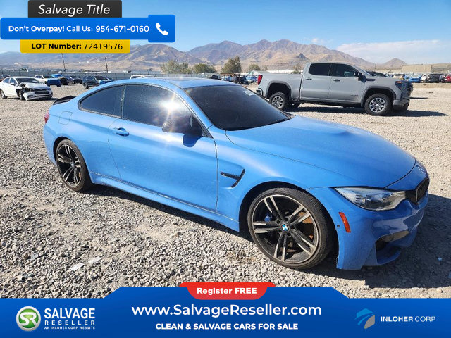 Used 2015 BMW M4 Coupe w/ Executive Package RWD image 5