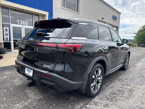 Used 2023 INFINITI QX60 Luxe w/ Cargo Package AWD/4WD image 16