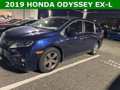 Used 2019 Honda Odyssey EX-L