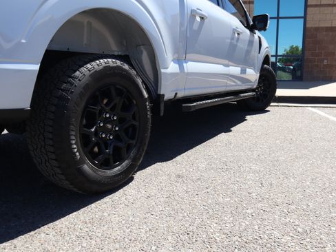 Certified 2025 Ford F150 Lariat w/ FX4 Off-Road Package AWD/4WD image 11