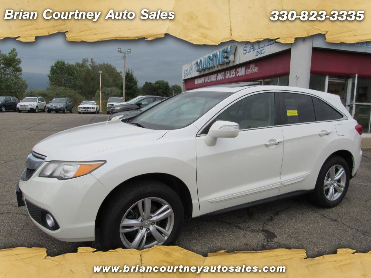 Used 2015 Acura RDX w/ Technology Package AWD/4WD image 1