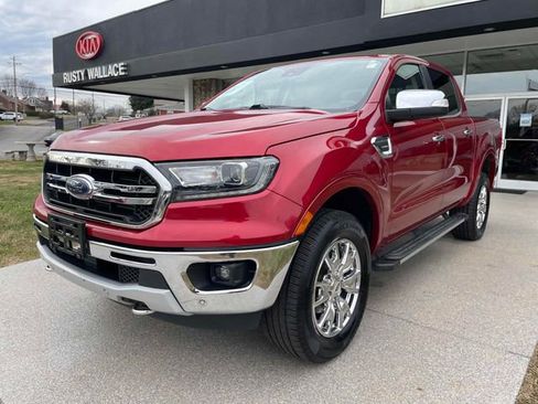 Used 2020 Ford Ranger Lariat w/ Equipment Group 501A Mid RWD image 3