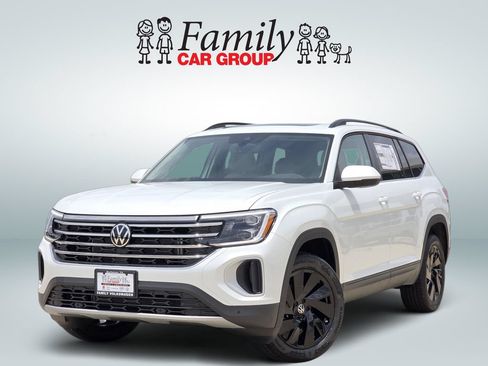 New 2026 Volkswagen Atlas SE FWD image 1