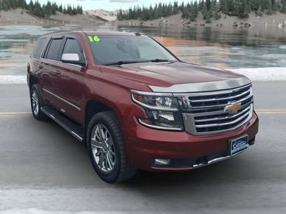 Used 2016 Chevrolet Tahoe LT
